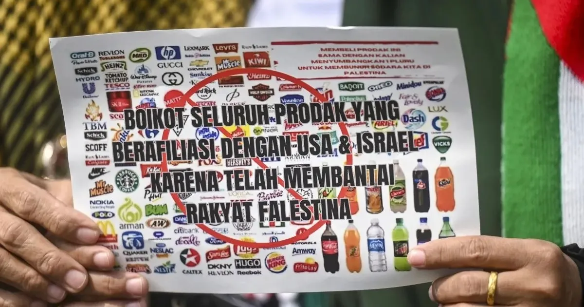 Aksi Boikot Produk Terafiliasi Israel Diprediksi Akan Semakin Masif